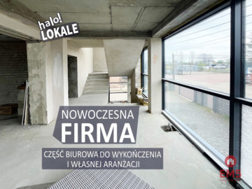 Efektowne biuro. Siedziba firmy.
