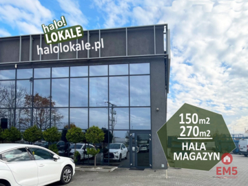 Hala magazyn  270-420 m2