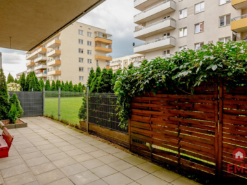 Apartament 3 pokoje z tarasem 40m2
