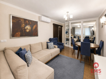 2 pokoje | 41,5 m² | 2 klimatyzacje | Balkon