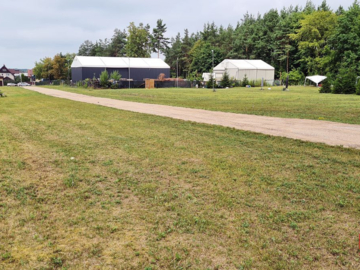Plac 1000 m2 - 8000 m2 na Wygodzie