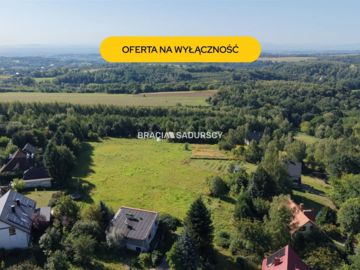 Brzozówka, gm. Zielonki 1,1ha + media