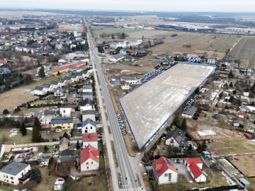 Lubliniec, ul. Częstochowska | Działka na sprzedaż