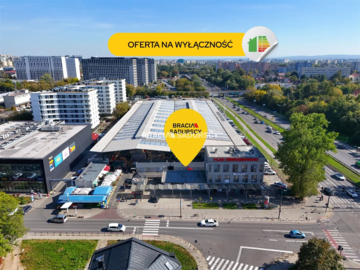 Obiekt handlowy z możl. rozbudowy, działka 250m2