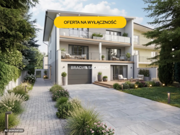 Dom 300 m² | Pół bliźniaka | Stan deweloperski