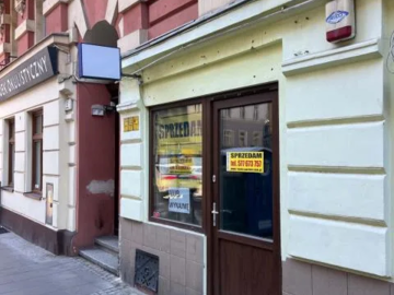 Sprzedam lokal z witryną, przy Dworcu PKP