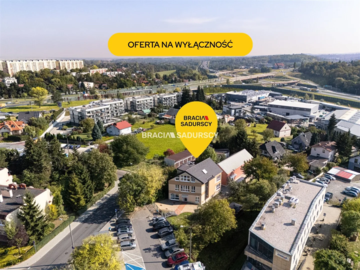 OBIEKT NA WYNAJEM | KRAKÓW | 309,51 m² 