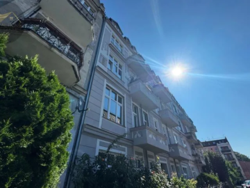 4 pokoje, 2 balkony, 118m2