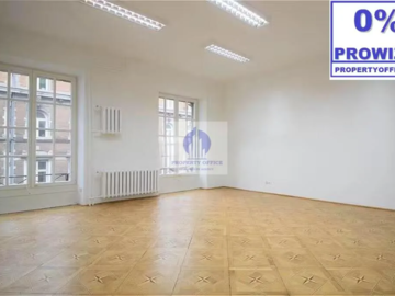 Śródmieście: biuro 130 m2 do wynajęcia