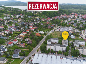 Mieszkanie 3-pokojowe Dobczyce