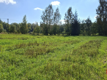 Działka 1692 m2. Łubianka