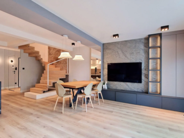 Polesie | dwupoziomowy apartament | ul. Orzechowa