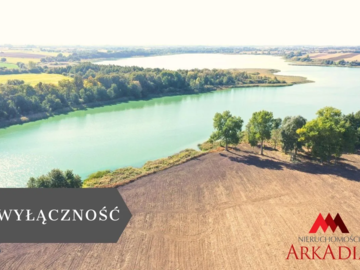 DZIAŁKA NAD JEZIOREM – 3540 m² – CHOCEŃ