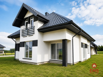 Dom wolnostojący 160 m² blisko jeziora i lasu