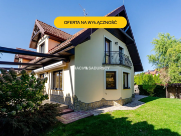 Bibice/Dom z Garażem i Tarasem 150m do Wejścia