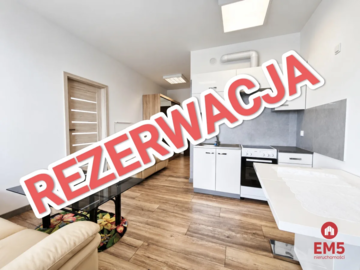 2 pokoje 35,74 m² | Duży balkon | Nowe budownictwo