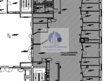 Wola: lokal biurowy 505,30 m2 do wynajęcia