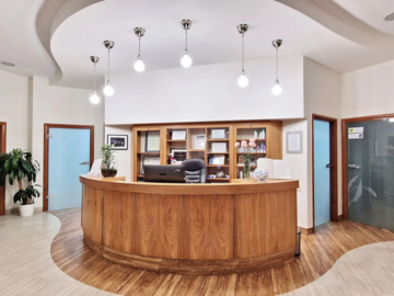 Centrum - gabinety do wynajęcia na I p. 160 m2