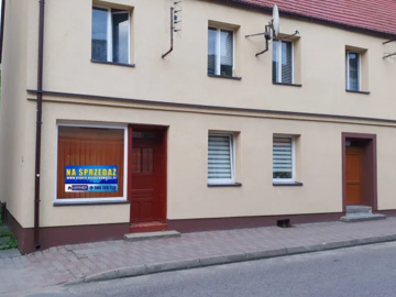 Lokal handlowy usługowy biurowy w centrum Płot