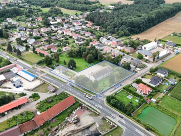 Waleńczów, ul. Częstochowska | Obiekt usługowy