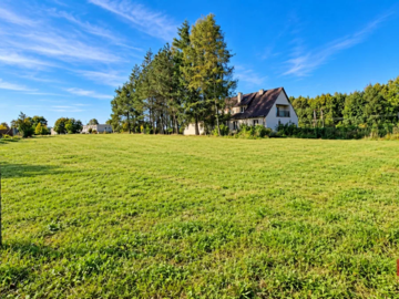 Działka budowlana 1571 m2.