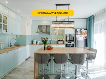 4 pokoje | 91,6 m² | Ogródek | 2 miejsca postojowe