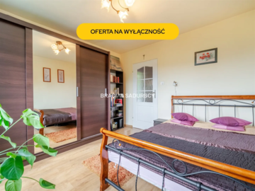 Przestronne 3 pokojowe  mieszkanie o powierzchni 61,40 m² - Kraków, ul. Halszki - Podgórze Duchackie.  
  
Mamy przyjemność zap