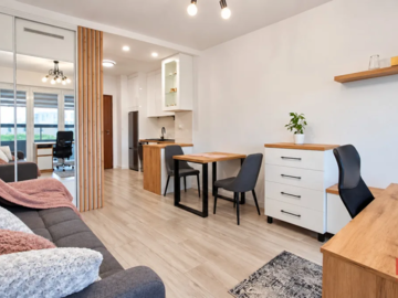 Komfortowe studio 30 m2. Jurowiecka