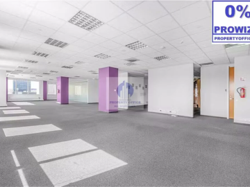 Śródmieście: lokal biurowy 748,16m2 do wynajęcia