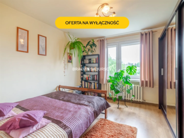 Przestronne 3 pokojowe  mieszkanie o powierzchni 61,40 m² - Kraków, ul. Halszki - Podgórze Duchackie.  
  
Mamy przyjemność zap