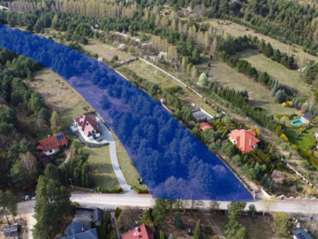 Olsztyn, ul. Polna | Działka budowlana