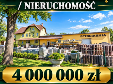 SPRZEDAM FIRMĘ /Nieruchomość