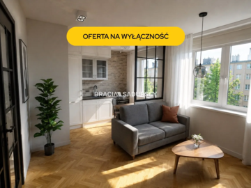 Na sprzedaż/ kawalerka z potencjałem/ 37m2