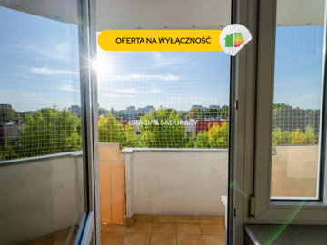 3 pokojowe, Krowodrza Górka, loggia, ładny widok