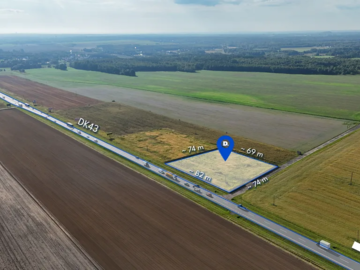 Kłobuck, ul. Główna | Działka na sprzedaż