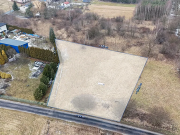 Rzerzęczyce, ul. Sportowa | Działka na sprzedaż