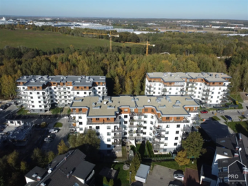 Apartament z tarasem os.Radosne II