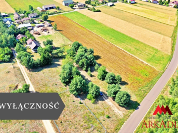 2 działki na sprzedaż - Okna,Baruchowo