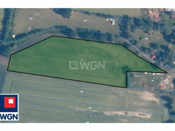 Gołaszyn, gm Nowe Miasteczko, działka 6200 m2 z warunkami zabudowy na 3 domy.  
  
Na sprzedaż działka nr 345 o powierzchni 620
