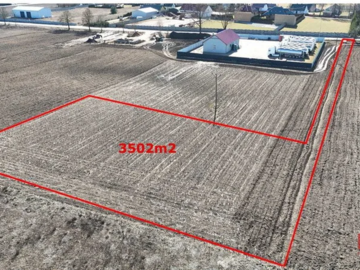 Działka 0,35 ha w Bród Mały – idealna pod budowewe