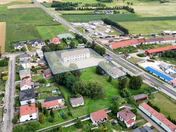 Waleńczów, ul. Częstochowska | Obiekt usługowy