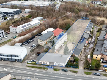 Częstochowa, ul. Warszawska | Kamienica w centrum