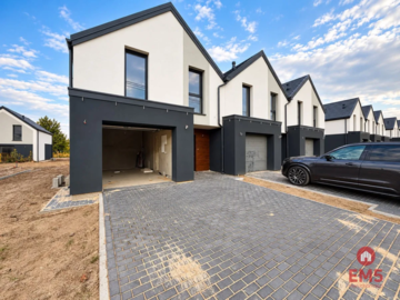 Szeregówka 78 m² | Dojlidy | Pompa ciepła