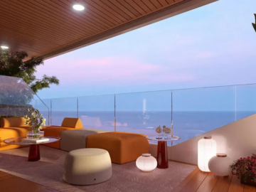 Alicante, Benidorm | Apartamenty z tarasami
