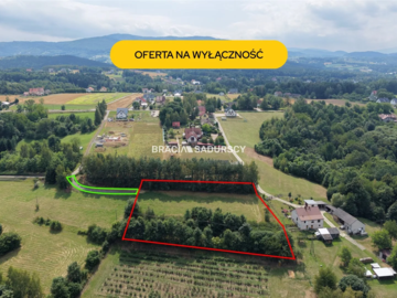 Wyjątkowa polana z potencjałem rezydencjonalnym i inwestycyjnym - 49 arów w malowniczej Łąkcie Górnej (MNU)    

  Szukasz unik