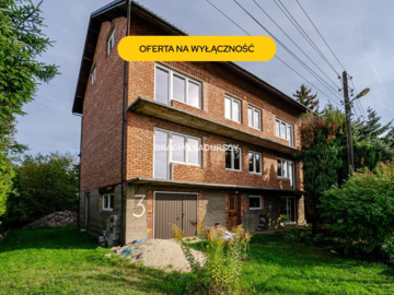 budynek| 409,95 m² |  działka 1056 m² | inwestycja