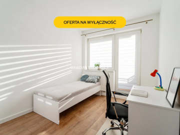 3 osobne pokoje / zamknięte osiedle / garaż