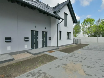 Nowe 3 pokoje z ogrodem, klima, 5 km do Wrocławia