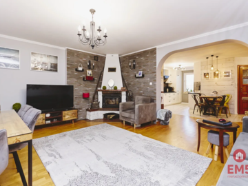 Dom 247 m², 9 pokoi, garaż i sauna – Suwałki