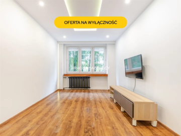 Do wynajęcia nowoczesne mieszkanie po remoncie - 38 m² | os. Strusia, Kraków Nowa Huta   
 
Cena najmu: 2 500 zł | 2 pokoje | P